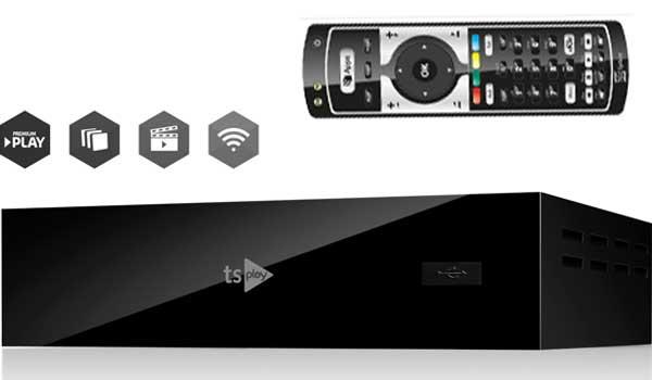 TELESYSTEM Decoder Telesystem TSPLAY ricevitore IP